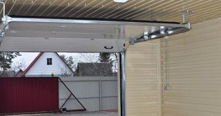 Купить гаражные ворота подъемные Рубцовск, цена от 3903 руб.