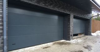 Купить гаражные ворота секционные Рубцовск, цена от 3903 руб.