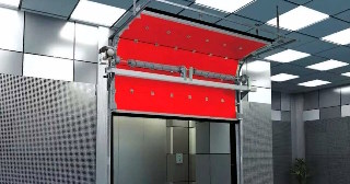 Купить противопожарные ворота - Автоматические Рубцовск, цена от 5881 руб.