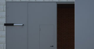 Купить противопожарные ворота под ключ Рубцовск, цена от 5881 руб.