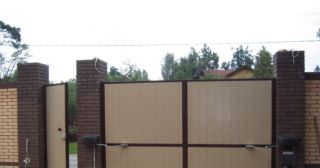 Купить распашные ворота автоматические Рубцовск, цена от 3799 руб.