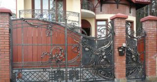 Купить услугу дизайн ворот Рубцовск, цена от 2186 руб.