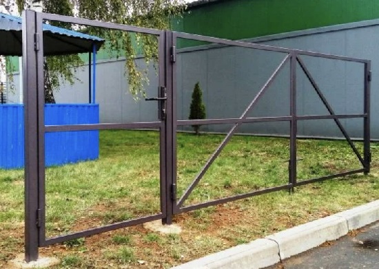 Купить каркас ворот по лучшей цене в Рубцовске от 36428 руб